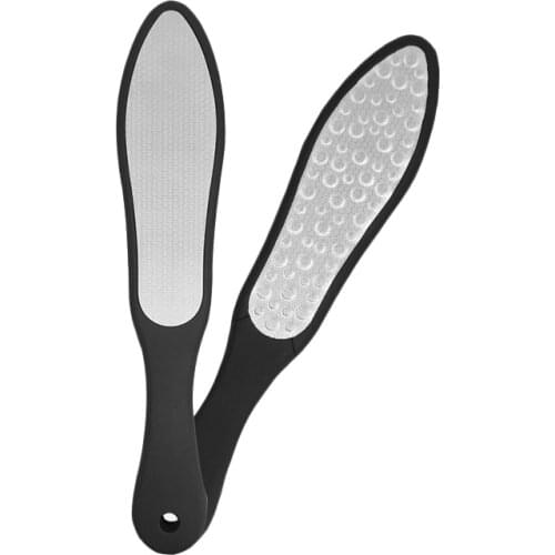 Stainless Steel Double-sided Washable Strong And Sturdy Foot Care Tool Callus Hard Skin Removal Pedicure Care Tool