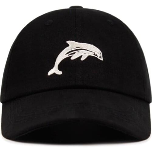 Dolphin Dad Hat Baseball Cap Snapbcak Cap Anime Polar bear Hats Coconut Trees Hat Strapback Hip Hop Cap Golf Protect dolphins