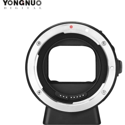 YONGNUO EF-E II Lens Mount Adapter Ring Auto Focus for Canon EF/EF-S Series & YONGNUO Lens for Sony a6300 a6000 A7MII A7RIII A7