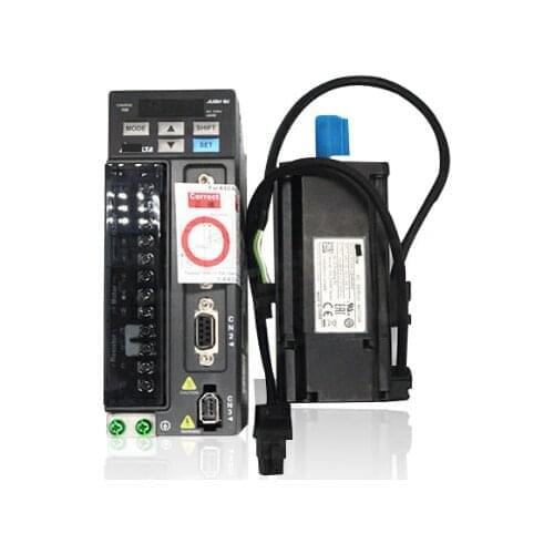 AC Servo Motor Drive Kit 1.5KW 7.16NM 2000rpm NEMA42 ASD-A2-1543-M + ECMA-K11315RS With Encoder & Power Cable