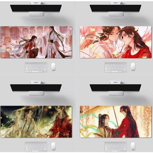 Chinese Style Tian Guan Ci Fu Laptop Keyboard Desk Mat Office Computer Mouse Pad Laptop Mouse Pad Game Mouse Mat