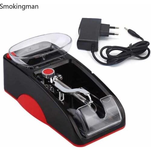 6.5cm Electric Automatic Cigarette Rolling Machine Tobacco Injector Maker Roller DIY Smoking Tool Drop Shipping