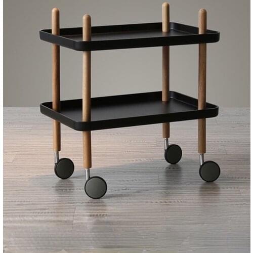 Living room furniture bedside table coffee table side table Move the tea table furniture living room desk table furniture