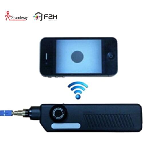 [ Grandway Original ] FIM-7 Fiber Optic Microscope Inspector WiFi USB, With Pass/Fail Software, 400X