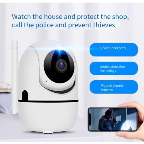 Baby Monitor 2MP Smart Home Cry Alarm Mini Surveillance Camera with Wifi Security Video Surveillance IP Camera Pet 360 Ycc365