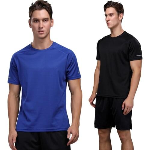 Mens T-Shirts Gym Shirt Fitness Shirt Dry Fit Running Shirt Gym Mens Sportswear Gym Men Sport Shirt Gym Shirt Man