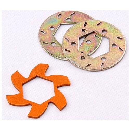 Brake Pad Set Fit for 1/5 HPI ROVAN KM BAJA 5B 5T 5SC