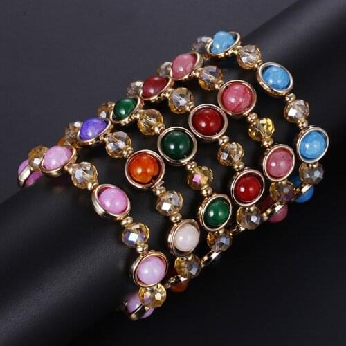 New Arrive Dragon Pattern Agate Jade Bracelet for Women Simple Fashion Crystal Bracelet Bracelet