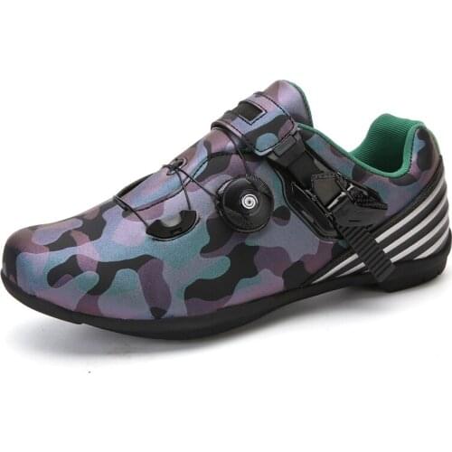 Cycling Shoes Sapatilha Ciclismo Mtb Men Sneakers Women Mountain Bike Shoes Self-Locking Superstar Original Bicycle Shoes