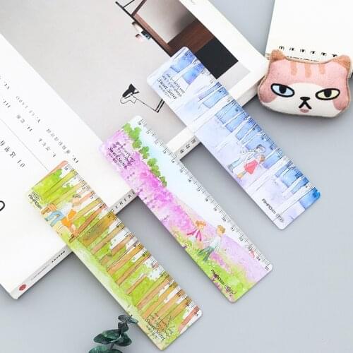 OWLHO Plastic Rulers