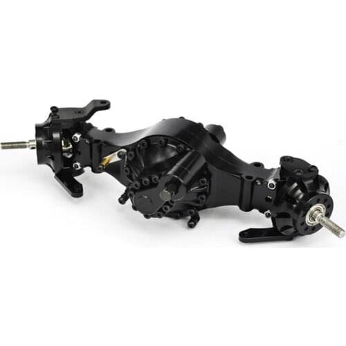 Front Straight Axle Differential Lock for 1/14 TAMIYA Model Tractor Truck Q-9013 RC DIY Model Car Upgrade Accessories