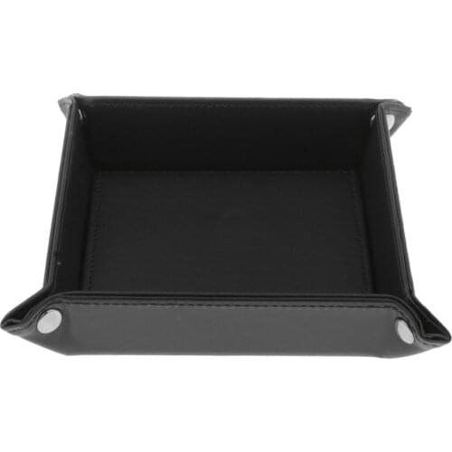 Plate Dice Tray Party Holder Roller D&D RPG Team Games Staging Desktop Accs