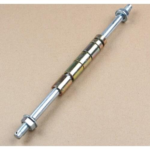 Motorcycle Front Wheel Axle Spacer M12 8mm-35mm Height Steel Material