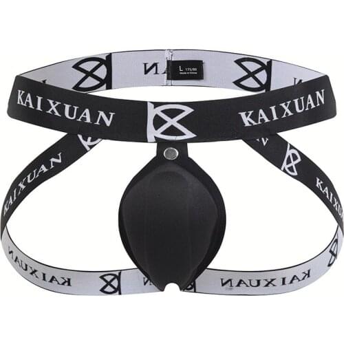 Sexy Men Underwear Jockstrap Panties Cuecas Men Thong G String Double Jockstrap Thongs Hombre Underpants