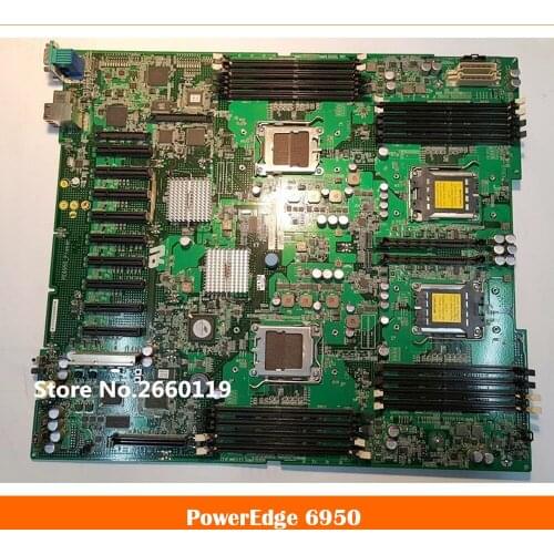 Server mainboard for PE6950 W466G WN213 FR933 HP608 motherboard Fully tested