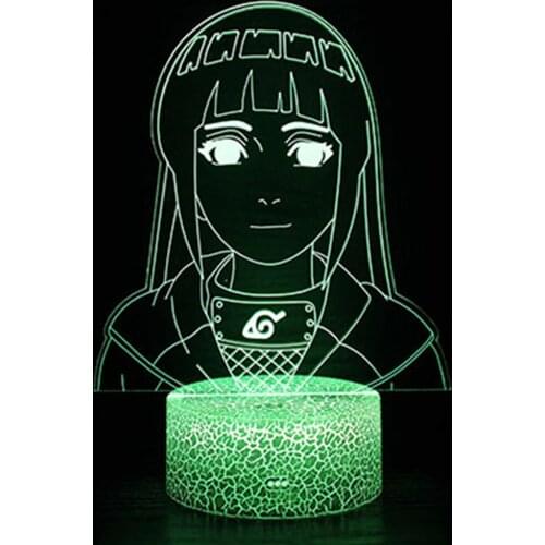 Crack-Texture Base 3-Color 7Color 16Color Light Cartoon3 USB LED Home Childrens Room Bedside Night Light Decoration Light
