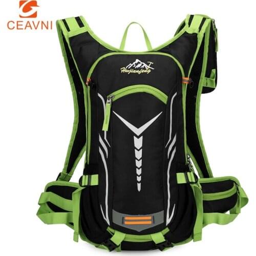 CEAVNI Cycling Bag Portable Waterproof Sport Backpack Outdoor Hiking Climbing Pouch Mens Women Riding Cycling Bicycle Backpacks
