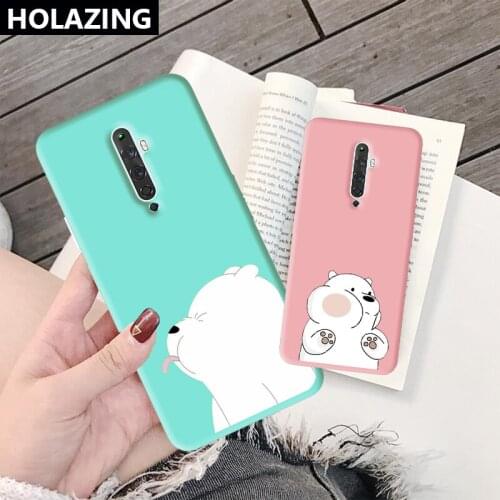 Soft Ultra Thin Matte Case For OPPO Reno 2 3 Pro Z F 10x Zoom Phone Cases Cover Fundas