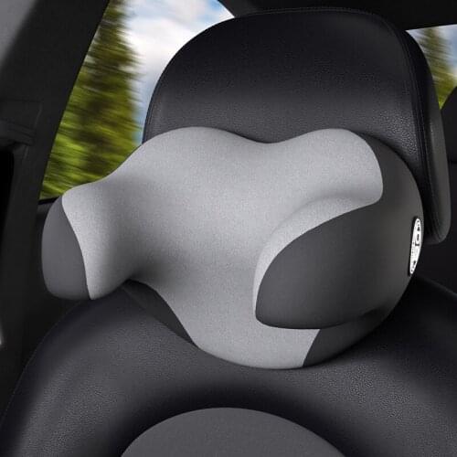 U-Shaped Car Seat Headrest Memory Foam Neck Pillow Comfortable Skin Friendly Head Rest Support Cushion For Auto Accessories