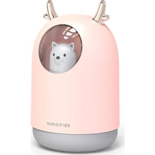 Hers Cute gift usb humidifier hydration instrument mini home small aromatherapy car creative air humidifier