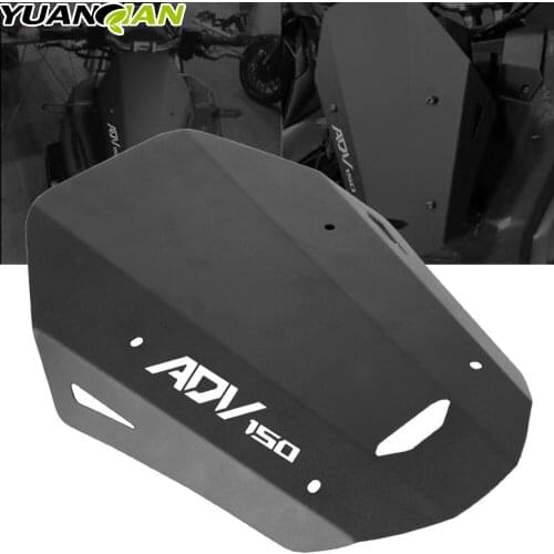 Motorcycle ADV 150 Aluminum Windshield Deflector Windscreen Wind Screen Shield Accessories For Honda ADV 150 ADV150 2019 2020