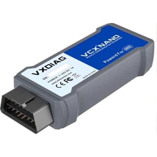 VXDIAG VCX NANO for GM/OPEL for SAAB GDS2/Tech2win OBD2 Scanner Action Test ECU Flasher Key Programmer same TECH2/MDI