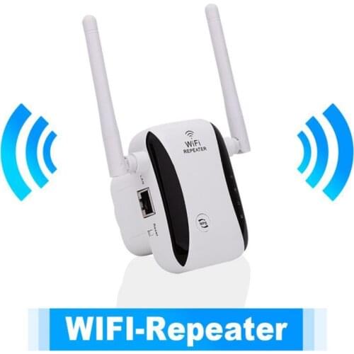 WiFi Repeater Wireless Wifi Extender 300Mbps Wi-Fi Amplifier 802.11N Long Range WiFi Signal Booster 2.4G Wifi Repiter