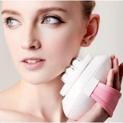 Gear massager mini deduce grease massage convenient type 3 d whole body massage instrument scrapping deduce grease