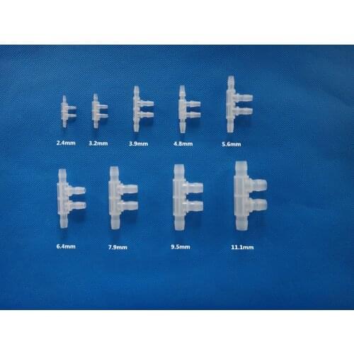 1Pc 4Way Female Luer Manifold Fitting (polyprop
