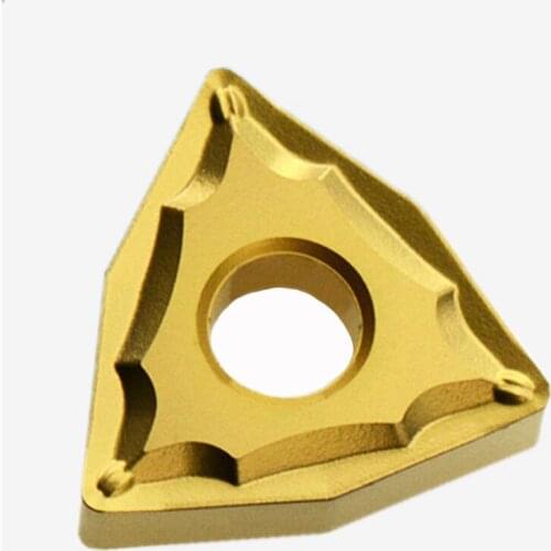 10PCS carbide inserts WNMG080404N-SU AC820P AC830P free shipping