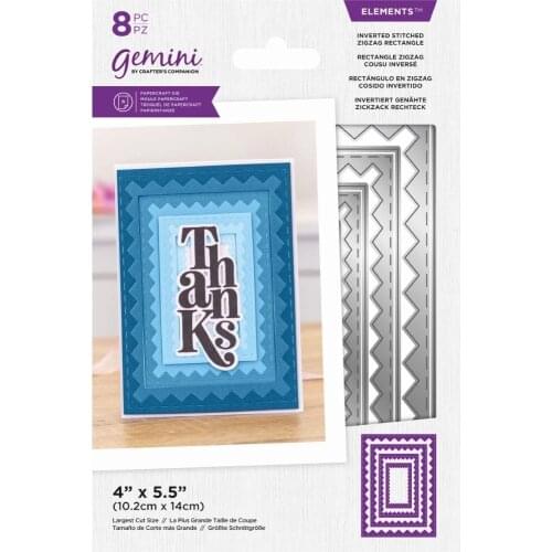 2021 AliliArts Metal Cutting Dies ZigZag Rectangle frame diy Scrapbooking Photo Album Decorative Embossing PaperCard Crafts Die