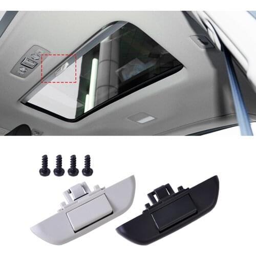 4L0898924 Rear Sunroof Shade Handle Light 4L0898924B For Audi Q7 2007 2008 2009 2010 2011 2012 2013 2014 2015 2017 Sunroof clip