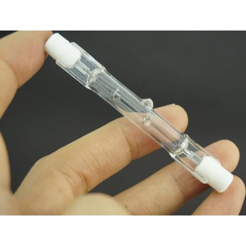 5PCS/Lot 100W 110V-130V J78 R7s 78mm lampadas bulb halogen lamp bulb light halogen Lamps floodlight