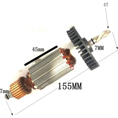 AC220-240V armature rotor anchor replace for Makita HP1620 rotor impact drill accessories