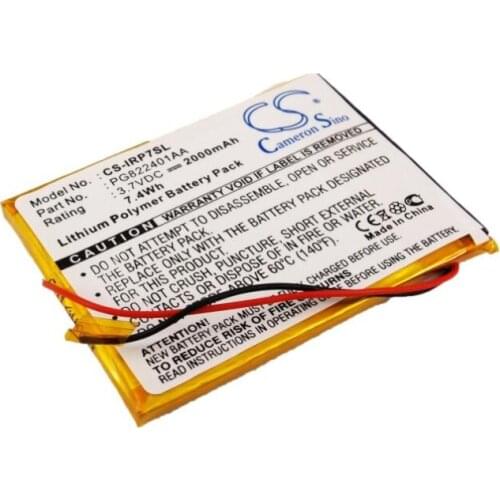 Cameron Sino 3000mAh battery for IRIVER 1P0708SIL 8GB 1P0716SIL 16GB P7 REI-P7(B) PG822401AA MP3, MP4, PMP Battery