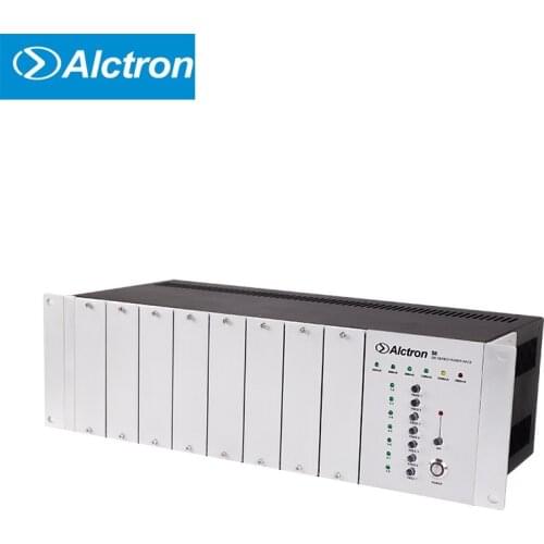 Alctron S8 8-slots 500 series power rack designed for 500 series products