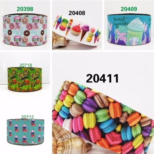 Free shipping printed cartoon grosgrain ribbon 20718