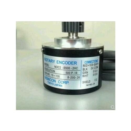 FREE SHIPPING NOC-S500-2HC encoder