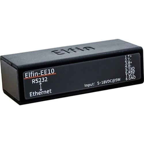Elfin-EE10 Wireless Networking Devices TPC IP Function RJ45 RS232 To Ethernet
