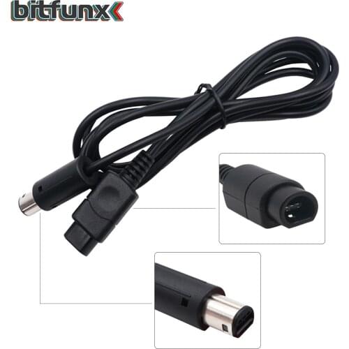 Bitfunx 3m/1.8m Controller Extension Cable for Nintendo SENS/GameCube Game Console