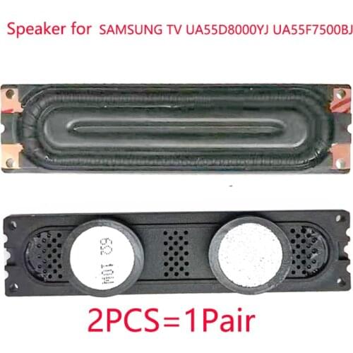 TV Speaker 6Ω 10W for SAMSUNG UA55D8000YJ UA55F7500BJ BN96-16796 BN96-16798 BN96-18089 BN96-18088 BN96-18070 A/B/H/F/M