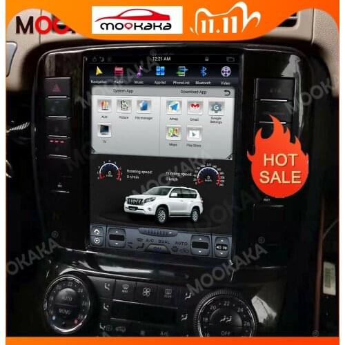 For Mercedes - Benz R Class W251 R280 R300 R320 Android 9 Car Multimedia Player Tesla Style Radio GPS Navigation Head Unit Audio