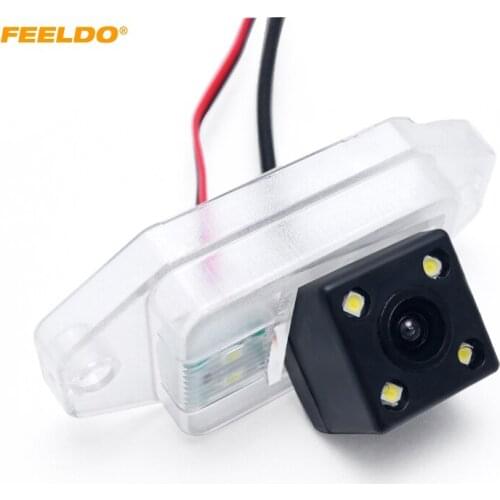 FEELDO 1Set Car Rear View Camera for 2002-2009 Toyota Land Cruiser 120 Series/ Toyota Prado 2700 4000 Backup Camera #AM2058