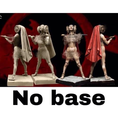 75mm Resin Model Figure GK , 1 Figure , Unassembled and unpainted kit