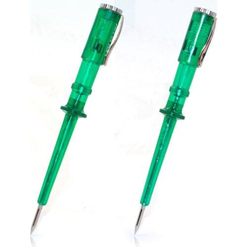 Car Circuit Tester pen DC 6V 12V 24V Voltage Auto Vehicle Gauge Test Light Diagnostic Tool High Quality