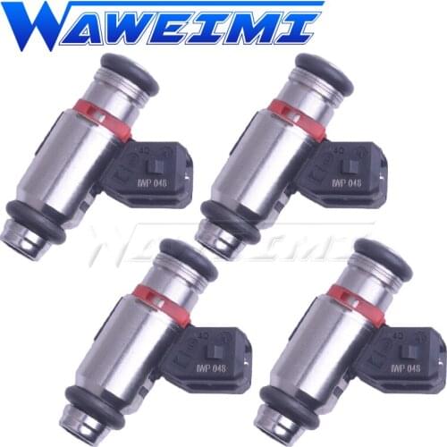 WAWEIMI 4x Fuel Injector Nozzle IWP-048 For MV Agusta 750 F4 BEVERLY 400 500 TUTTI IWP048