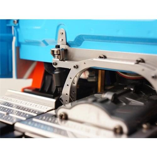 ​Head Cab Lock High Quality Model RC Track Part for 1/14 Tamiya Mercedes for Benz Car Model Accessories