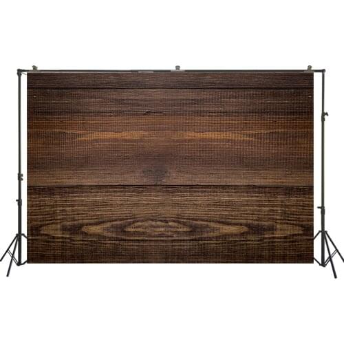 HUAYI Photography Backdrop Wood Planks Newborns Birthday Party Decor Photo Background Vintage Brown Wooden Floor BackdropW-3376