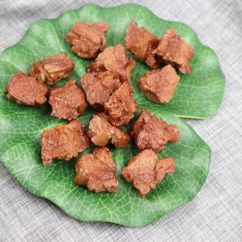 10pcs Artificial Meat Foods Creative Steak Model for Restaurant Window Food Display Simulation Beef for Movie Photography Props