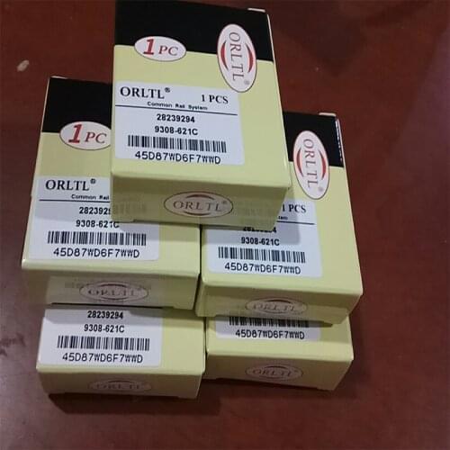 ORLTL 28239294 9308-621c Diesel Euro3 Fuel Injector Control Valve 9308-621c 9308z621C 28440421 For Common Rail Injector